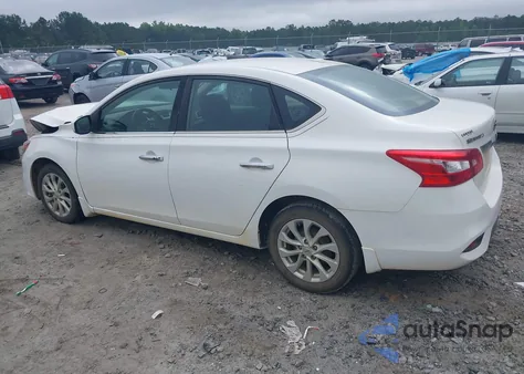 2019 Nissan Sentra Sv z USA, uszkodzony, nr VIN 3N1AB7AP0KY423207